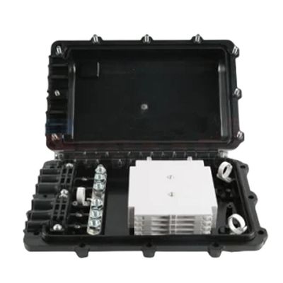 गुणवत्ता  Horizontal Fiber Optic Splice Closure Inline Fiber Joint Closure PC कारखाना