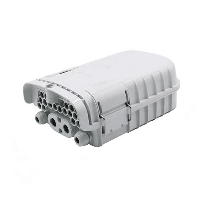 FTTx 1x8 PLC फाइबर ऑप्टिक स्प्लिटर बॉक्स वितरण IP68 16 करोड़