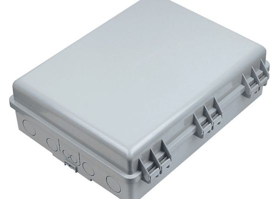 48 करोड़ आउटडोर फाइबर ऑप्टिक टर्मिनल बॉक्स IP66 वॉटरप्रूफ OTB