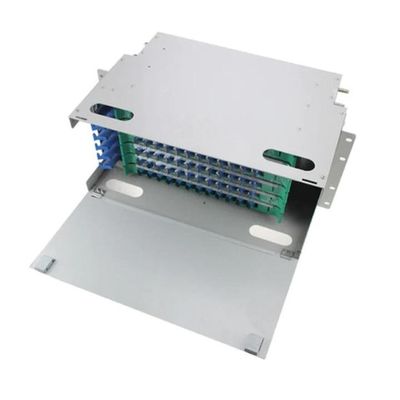 FTTH CATV ODF पैच पैनल 19 इंच FC 19 इंच FC ऑप्टिक डिस्ट्रीब्यूशन फ्रेम्स