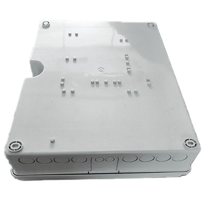 LGX PLC फाइबर ऑप्टिक स्प्लिटर APC / UPC 1x64 PLC स्प्लिटर लाइट ग्रे