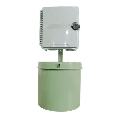 IP55 फाइबर ऑप्टिक टर्मिनल बॉक्स प्रोटेक्शन पेडेस्टल्स 1x16 PLC फाइबर स्प्लिटर
