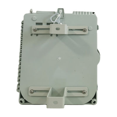 IP55 फाइबर ऑप्टिक टर्मिनल बॉक्स प्रोटेक्शन पेडेस्टल्स 1x16 PLC फाइबर स्प्लिटर