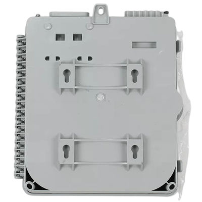फाइबर ऑप्टिक टर्मिनल बॉक्स 12पोर्ट SC/LC/ST/FC IP-66 UPC/APC लाइट ग्रे FTTH