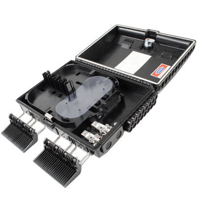 16पोर्ट फाइबर ऑप्टिक टर्मिनल बॉक्स SC/LC/ST/FC LGX PLC SM/MM वॉल-माउंट