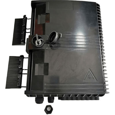 16पोर्ट फाइबर ऑप्टिक टर्मिनल बॉक्स SC/LC/ST/FC LGX PLC SM/MM वॉल-माउंट