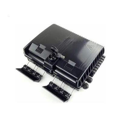 16पोर्ट फाइबर ऑप्टिक टर्मिनल बॉक्स SC/LC/ST/FC LGX PLC SM/MM वॉल-माउंट