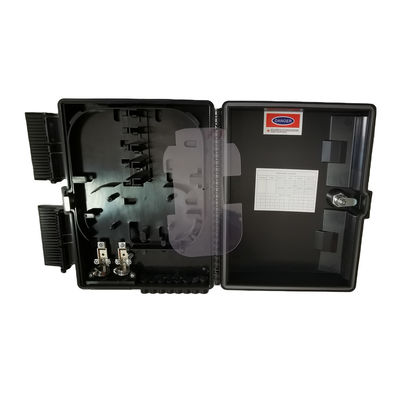 16पोर्ट फाइबर ऑप्टिक टर्मिनल बॉक्स SC/LC/ST/FC LGX PLC SM/MM वॉल-माउंट