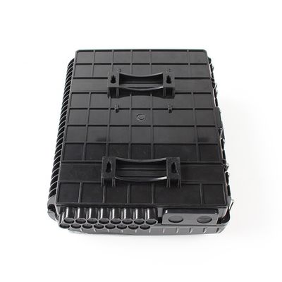 16पोर्ट फाइबर ऑप्टिक टर्मिनल बॉक्स SC/LC/ST/FC LGX PLC SM/MM वॉल-माउंट