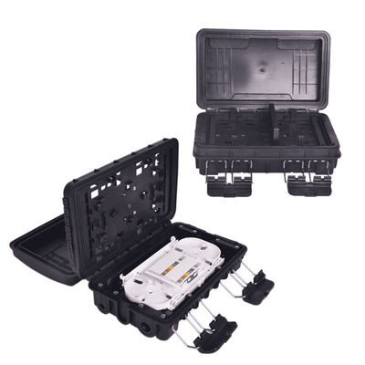 8Core 16Core फाइबर ऑप्टिक टर्मिनल बॉक्स FC / LC PLC स्प्लिटर बॉक्स IP65