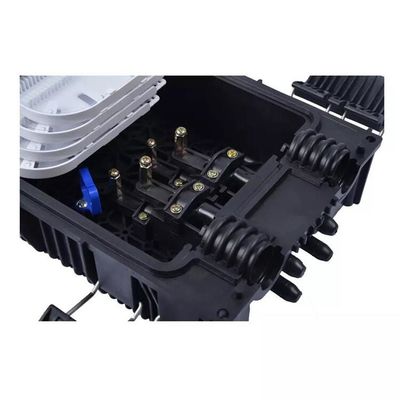 FOST FTTH फाइबर ऑप्टिक स्प्लिस क्लोजर 96 कोर हॉरिजॉन्टल IP68