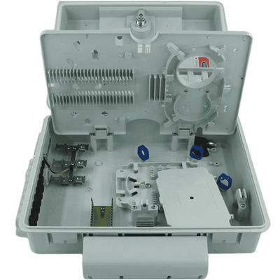 FTTB फाइबर ऑप्टिक स्प्लिटर बॉक्स OM1 LGX PLC 1x16 स्प्लिटर 24कोर