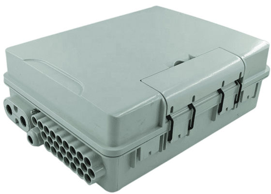 FTTB फाइबर ऑप्टिक स्प्लिटर बॉक्स OM1 LGX PLC 1x16 स्प्लिटर 24कोर