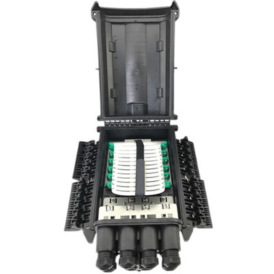 FTTH वॉल माउंटेड फाइबर टर्मिनेशन बॉक्स 288Cores पोल माउंटेड बॉक्स IP68