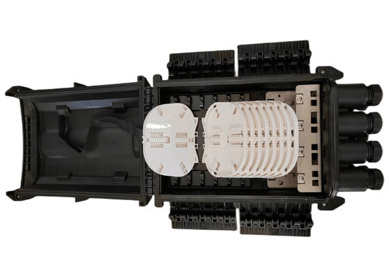FTTH वॉल माउंटेड फाइबर टर्मिनेशन बॉक्स 288Cores पोल माउंटेड बॉक्स IP68