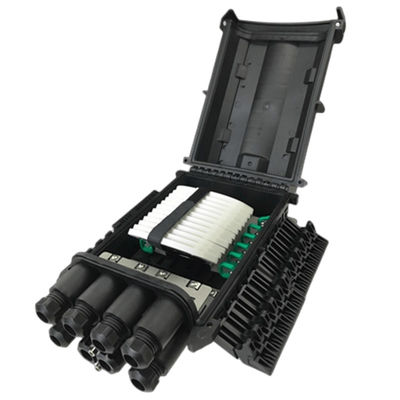 FTTH वॉल माउंटेड फाइबर टर्मिनेशन बॉक्स 288Cores पोल माउंटेड बॉक्स IP68