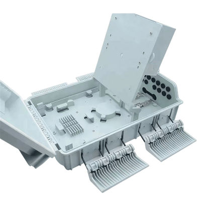 18F 16 पोर्ट फाइबर ऑप्टिक स्प्लिटर बॉक्स 1*16 LGX PLC वॉल माउंट